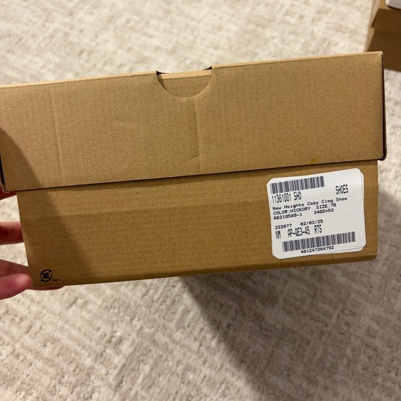 Ugg new heights hickory cozy clog NEW - Picture 10 of 10